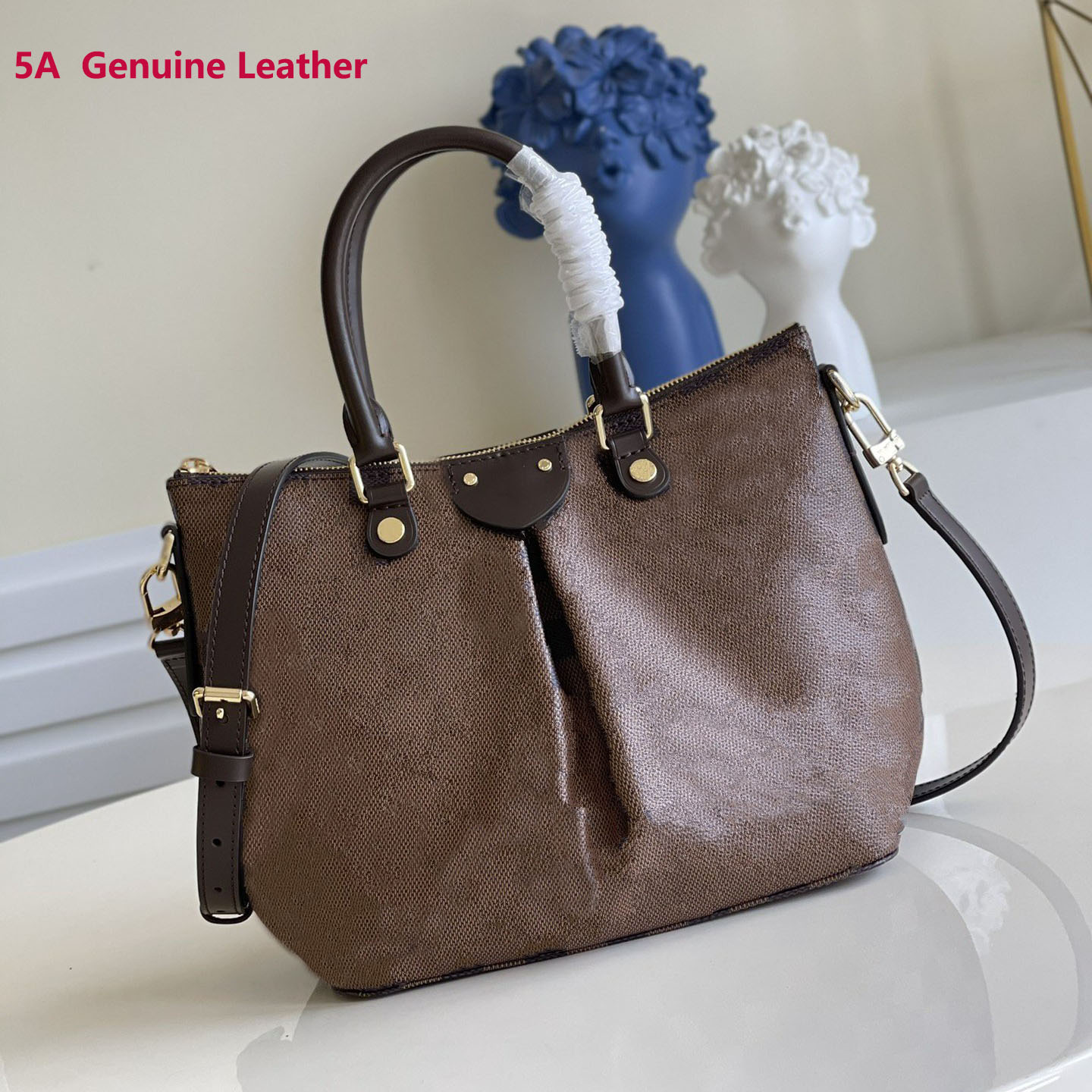 

Handbag Siena Totes Women Luxurys Designers Bags Luxury Designer Shopping Tote Bag N41545, Checkered pattern