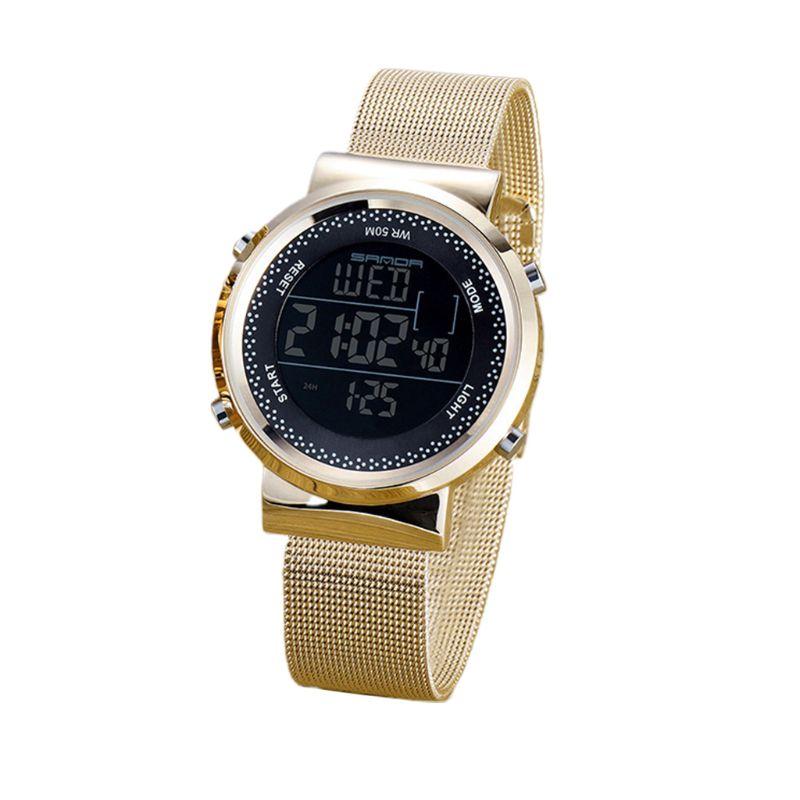 

Wristwatches RXBD Unisex Digital Watches Men Women Luxury Sports Waterproof Watch Fashion Trendy LED Couple Electronic Wristwatch, Bgd boy