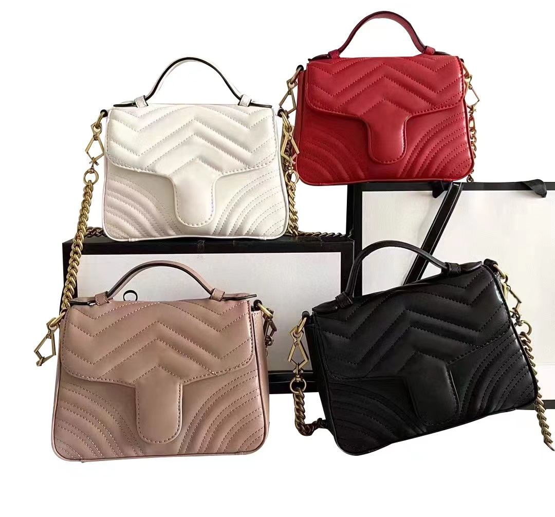 

High Quality dust bag Luxurys Designers Bags Handbag Purses Woman Fashion Clutch Purse Chain Crossbody Shoulder Bag #G498110, #1