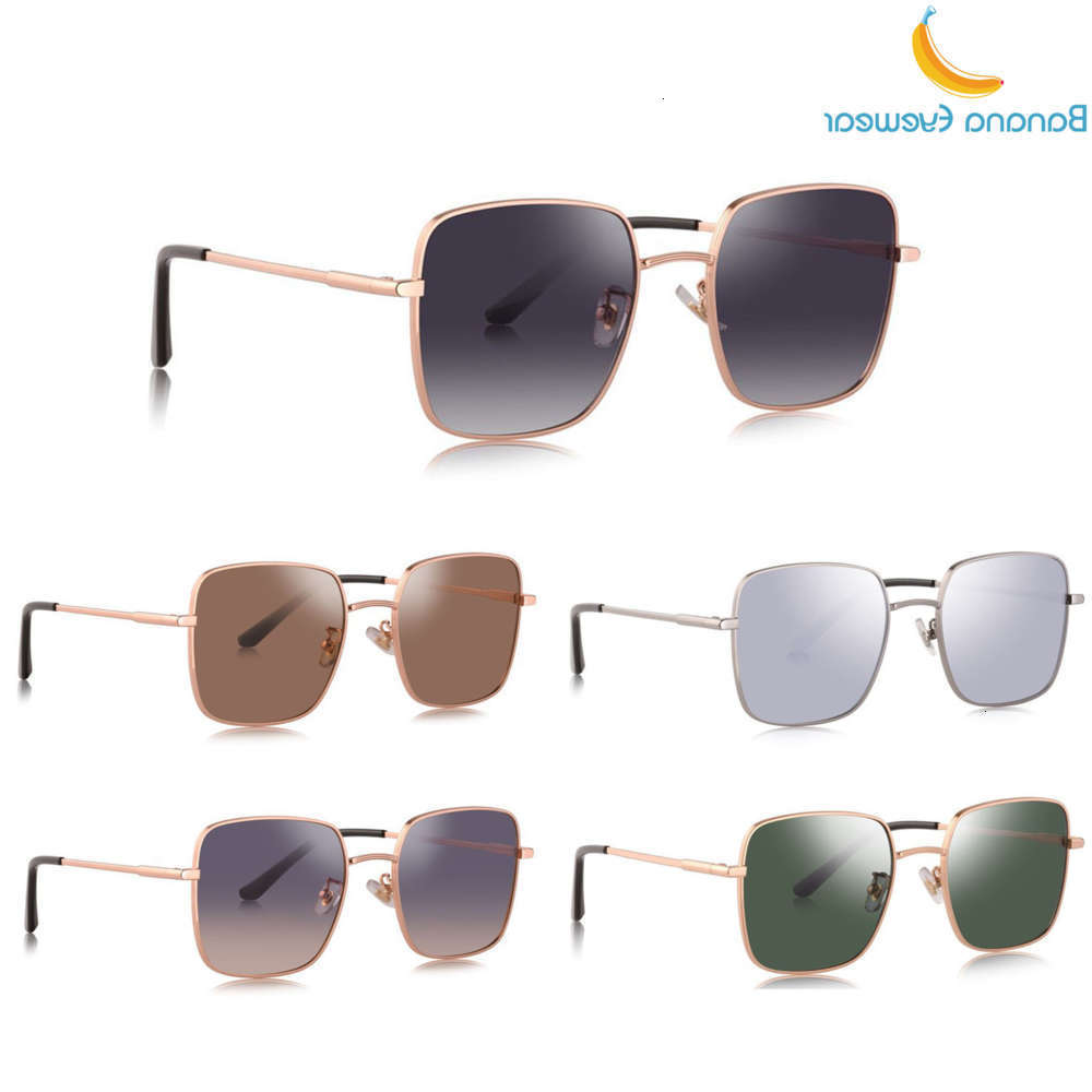 

Highend accessories Chine Suppliers Big Frame Sun Glass Women Sunglass, Black