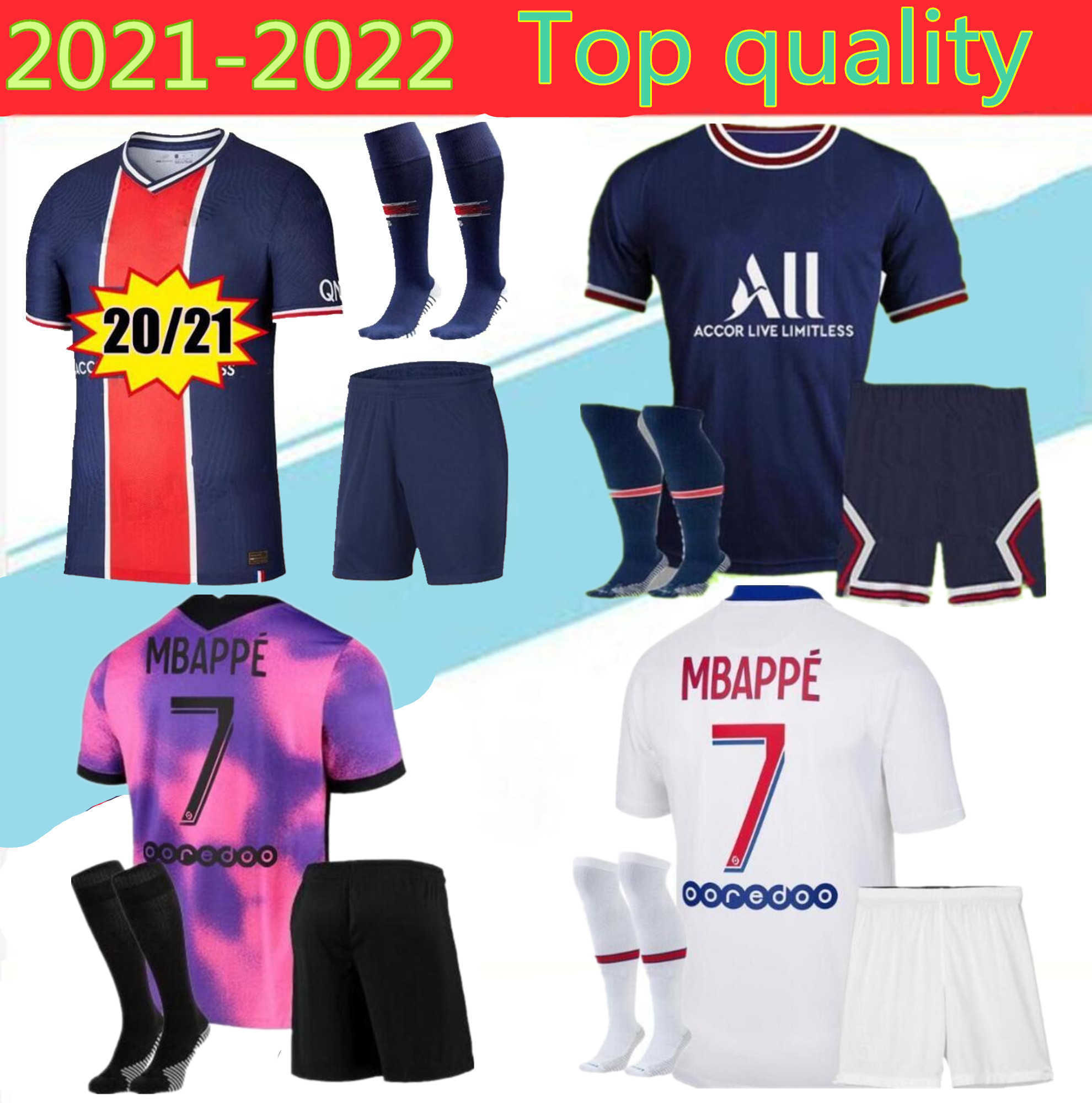 

Adult 2021 ICARDI MARQUINHOS 50t soccer Jersey 20/21/22 VERRATTI men KIMPEMBE FLORENZI Maillots de football shirt k, Grey