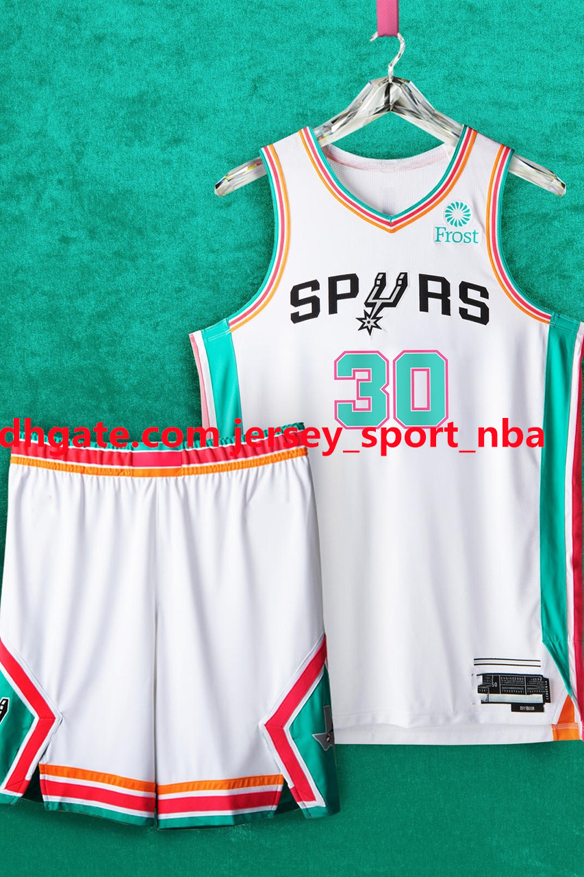 

75th City Dejounte 5 Murray Basketball Jerseys Keldon 3 Johnson Manu 20 Ginóbili San AntonioSpursCity Lonnie 1 Walker IV Thaddeus Bryn 7 For, Black;red