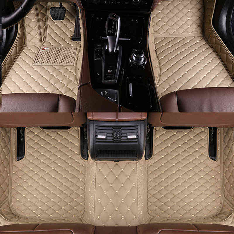 

Car Floor Mats for Dodge Challenger Avenger Caravan Grand Caravan Durango Journey Viper Auto Accessories Interior Details W220311