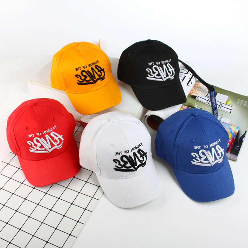 

Sun hat for children Children's hat three-dimensional letter Embroidered Baseball cap for boys and girls, Yellow