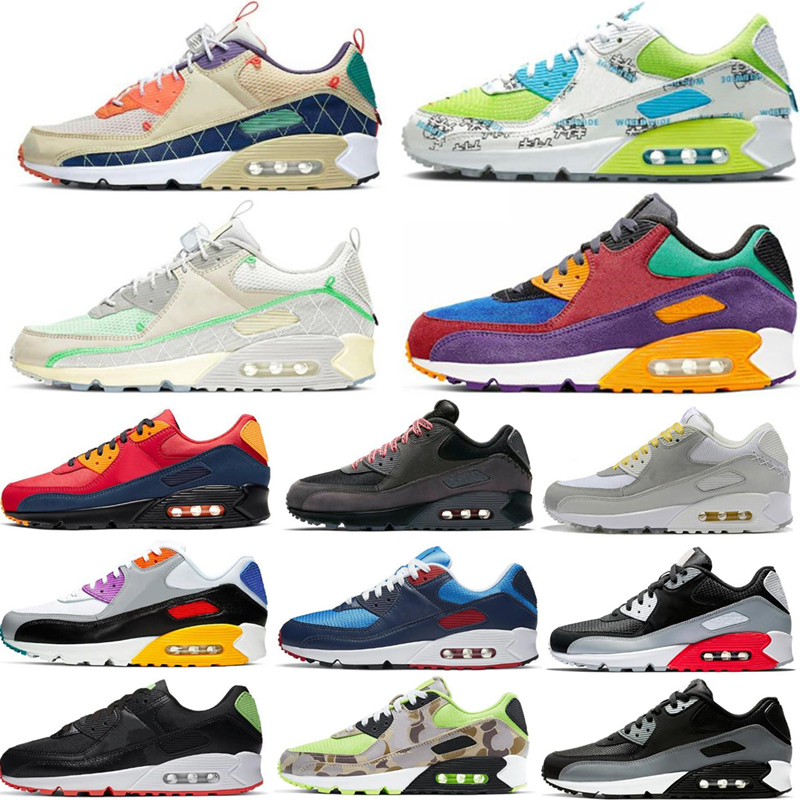 

Classic Running Shoes red men 90s Hyper Grape Dancefloor Green Blue Fury white Gum Camo orange cool 90 Royal UNC Lace Up Sport Classicshoes Sports Sneakers Trainers, Bubble wrap package