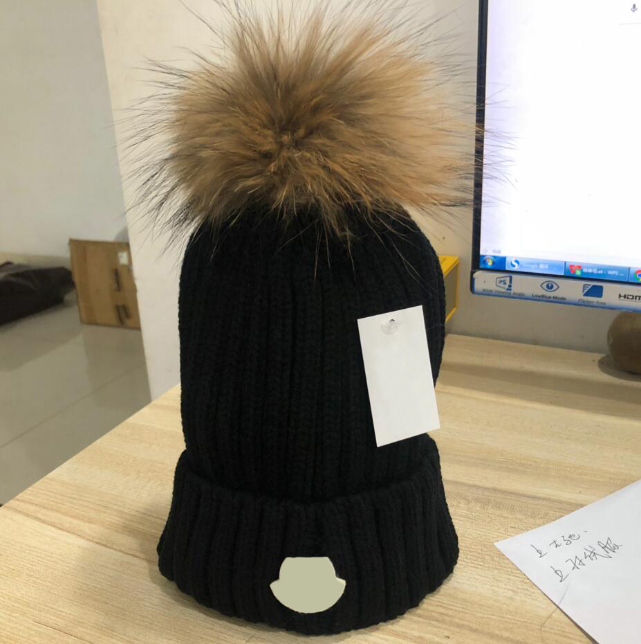 

Top quality Designer Winter Beanie Unisex Knitted Cap Woolen Hat BLOCK KNIT Sports Skull Caps Ladies Casual Outdoor Run Keep Warm, 15