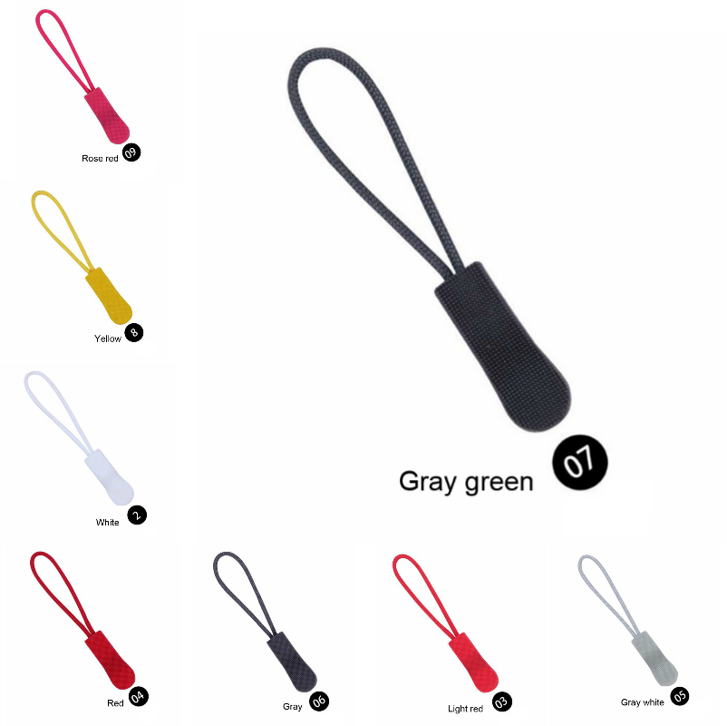 

NEW cheap Fashion Men women Designer Black White Red Casual Zipper Bag Parts Zipper A 0009, P0030
