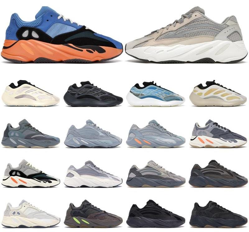 

700 Runner Running Shoes Inertia Salt For Mens Womens 700s Geode Static Sports Sneakers Mauve Solid Grey Designers Size 36-46, Customize