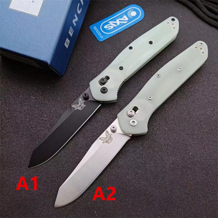 

BENCHKNIF- 940--G10 folding Hunting Knife tactical Pocket Stainless Steel Outdoor camping EDC tool