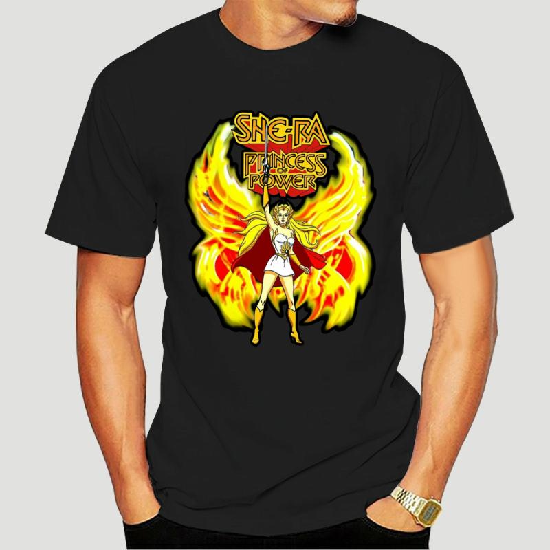 

Men' T-Shirts SHE-RA PRINCESS OF POWER CARTOON SUPERHEROES CLASSIC TV SERIES T-SHIRT BLACK-2709A, White