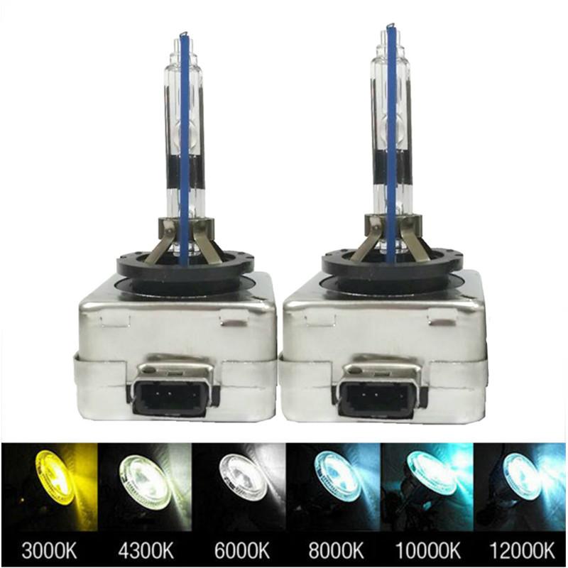 

Car Headlights 2Pcs 8000K D3R Xenon HID Bulbs 12V 35W Automobile Head Light Replacement Bulb Headlight Auto Lamp