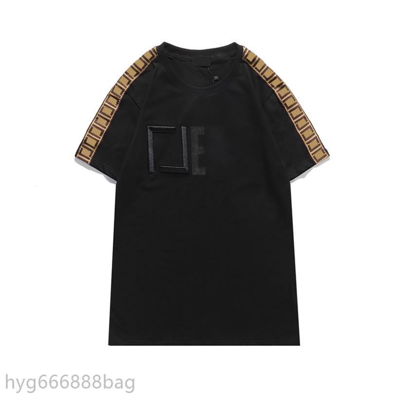 

2021ss Mens Designer T Shirts Fashion Men Clothing 2021 Summer Casual Streetwear Tees Rivet Cotton Blend Crew Neck Short Sleeve S- GOG