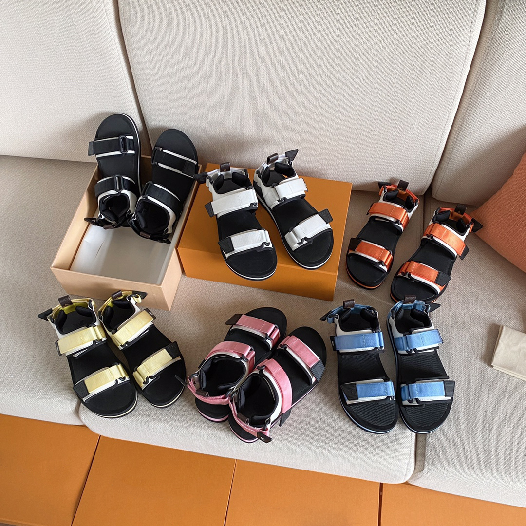 

2021 Newest Ahtneitc ARCADE 1A8GJZ Summer fashion Beach Ladies Sandals comfortable Platform Wedges Women Shoes Footwear Gladiator Open Toe Slides, Black