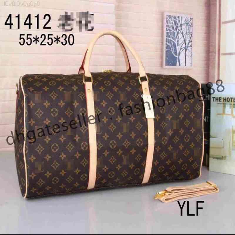 

100% Quality LV LOUIS Bag VITTON Splicing High Capacity Shopping Bag Classic Shoulder Bags Clutch Handbags Leather Cross, Red;black