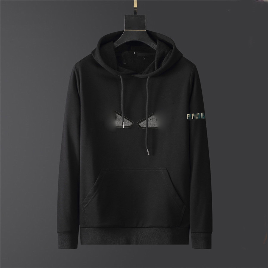 

New Designer Hoodie Sweatshirt Men Women Cotton Sweater Hoodie Fashion Long Sleeve Black Eyes Print Pullover Hoodies Streetwear Sweatershirt