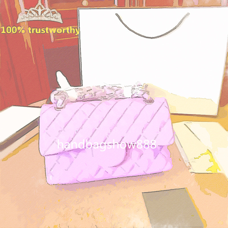 

2021 gold chain single shoulder bag women Luxurys Designers Crossbody handbags fashion classic leather purse lambs clutch small flap wallet wholesale