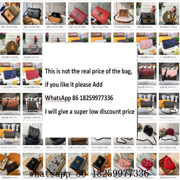 

bag m44321 m51980 m58009 m55553 m55801 m53938 new stitching surface printing european handbags iconic handles shoulder bags totes cross body