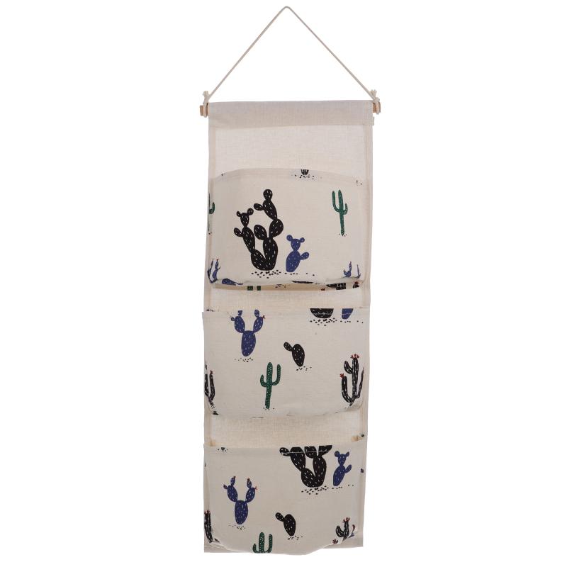 

Storage Bags 1pc Wall Hanging Bag Lightweight Grocery Sundry Simple Pouch