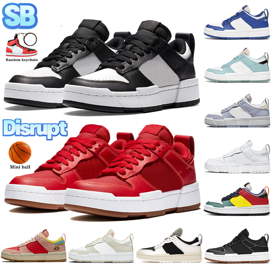 

2022 Newest SB disrupt men casual shoes CNY black white red gum game royal metallic silver multi-color low mens women sneakers trainers, 22 bubble wrap packaging