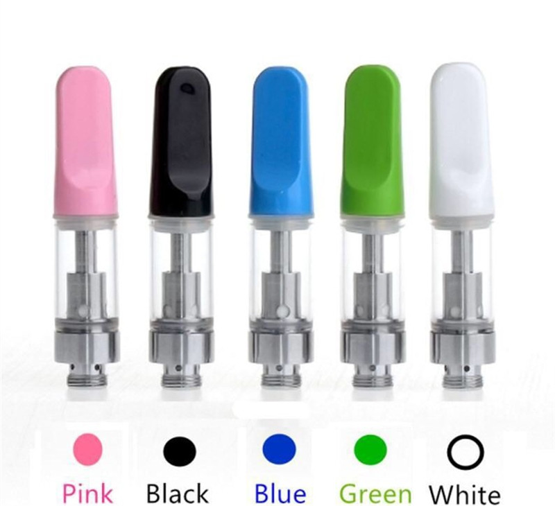 

2021 Coils atomizer ceramic core glass tube cigarettes holder TH205 atomizers cigarette holders