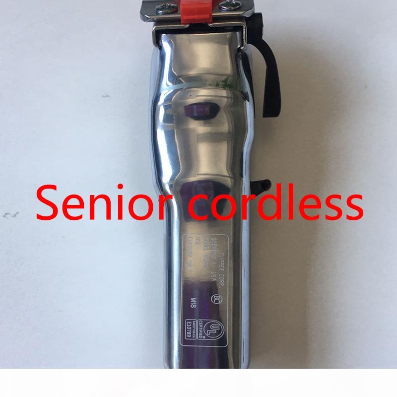 

NEW Senior black Men's Electric hair clippers Cordless Adult Razors Professional Local barber hair trimmer Corner Razor Hairdresse