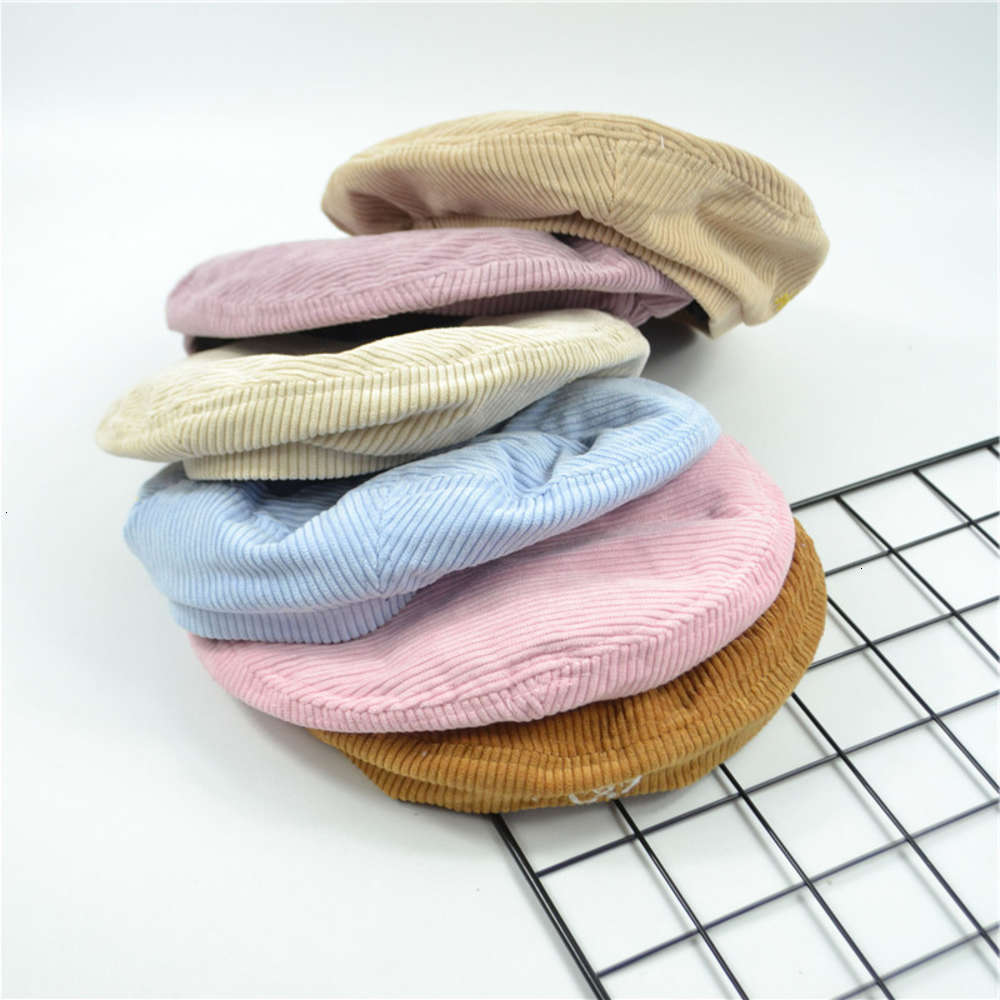 

the ball cap ball caps men's corduroy with reverse berets on the street, Blue;gray