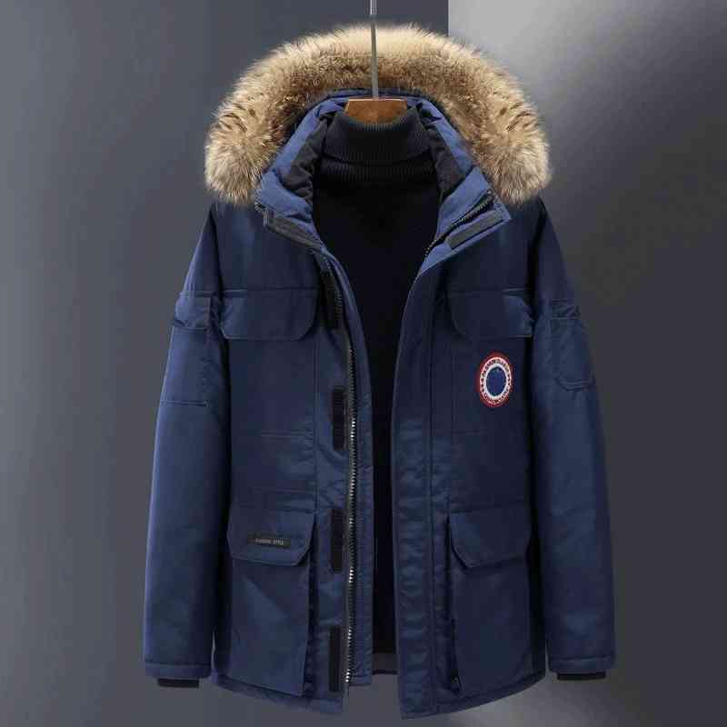 

Designer Luxury Fashion Winter Canadian Map Table Goode Coat Mens Womens Down Jacket Outdoor Work Clothes Thickened Warm Clothes Gooses