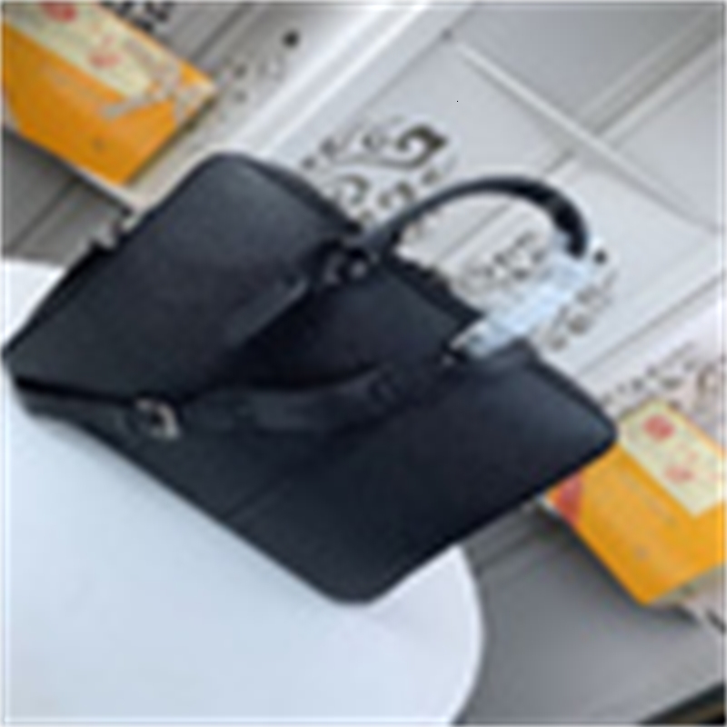 

m41478 briefcase men messenger crossbody bags shoulder bags business bags pouches 1p44, Red;black