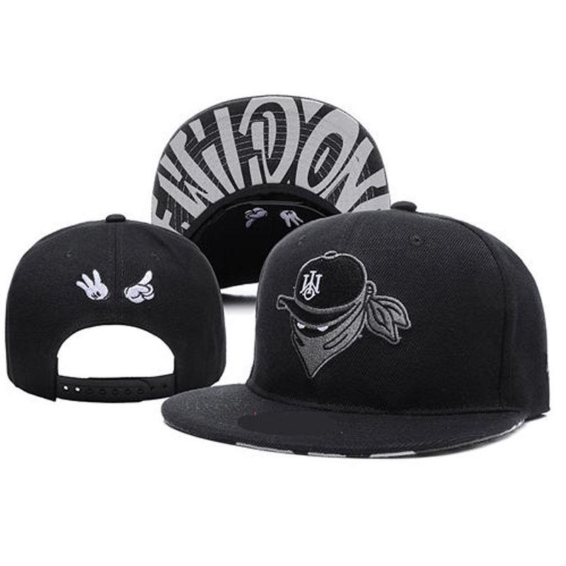 

Brand Embroidery Retro baseball caps for men women bone snapbacks black sports hats street art hip hop cap hat, Black white