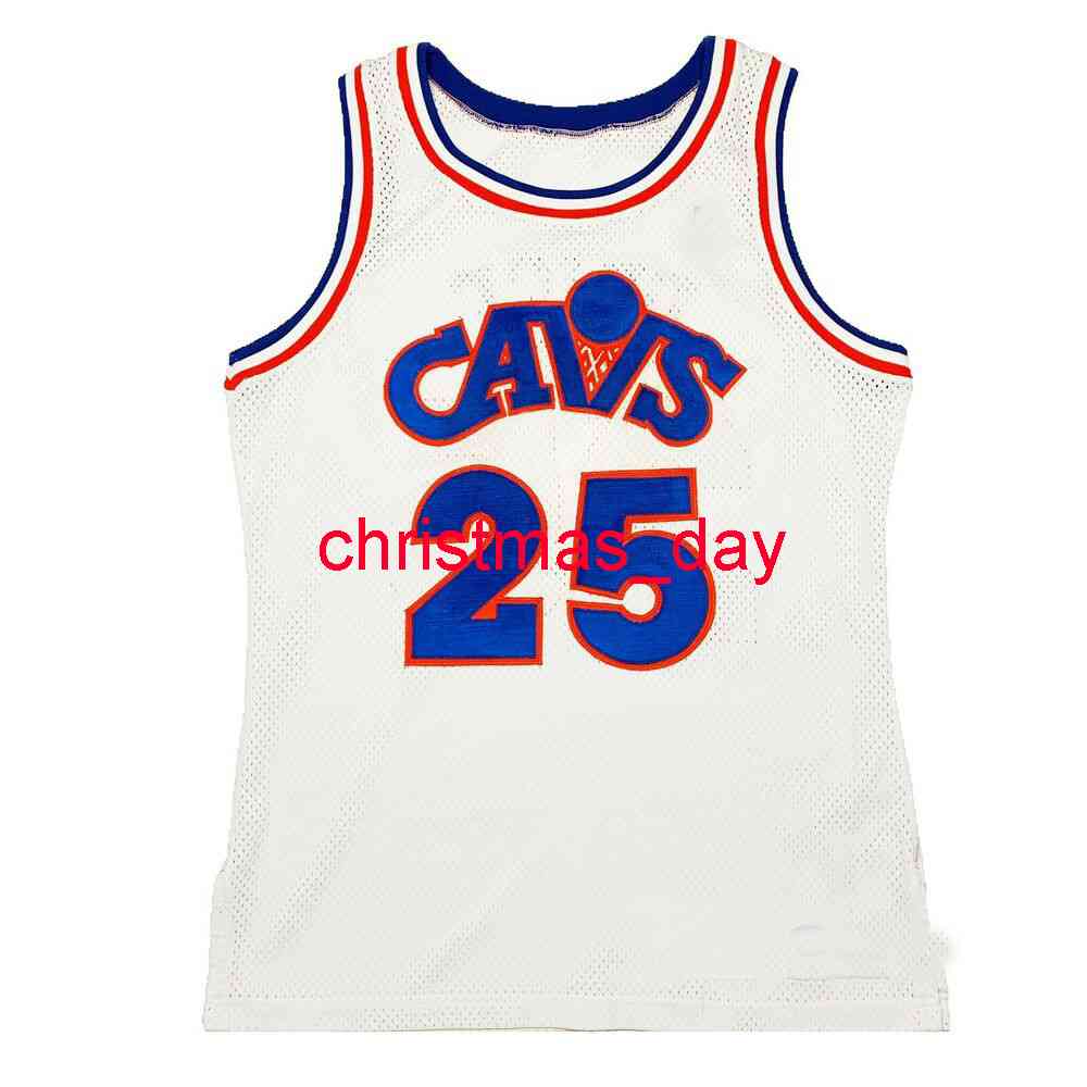 

Rare #25 Mark Price Champion Jersey Men Women Youth basketball jersey Size XS-6XL Or custom any name number, White