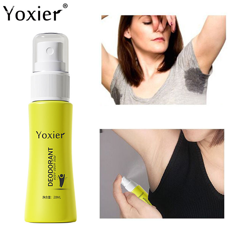 

Yoxier Deodorant Spray Body Odor Dew Sweat Deodor Perfume Spray Unisex Remove Armpit Odor Underarm Odor Remover Body Skin Care