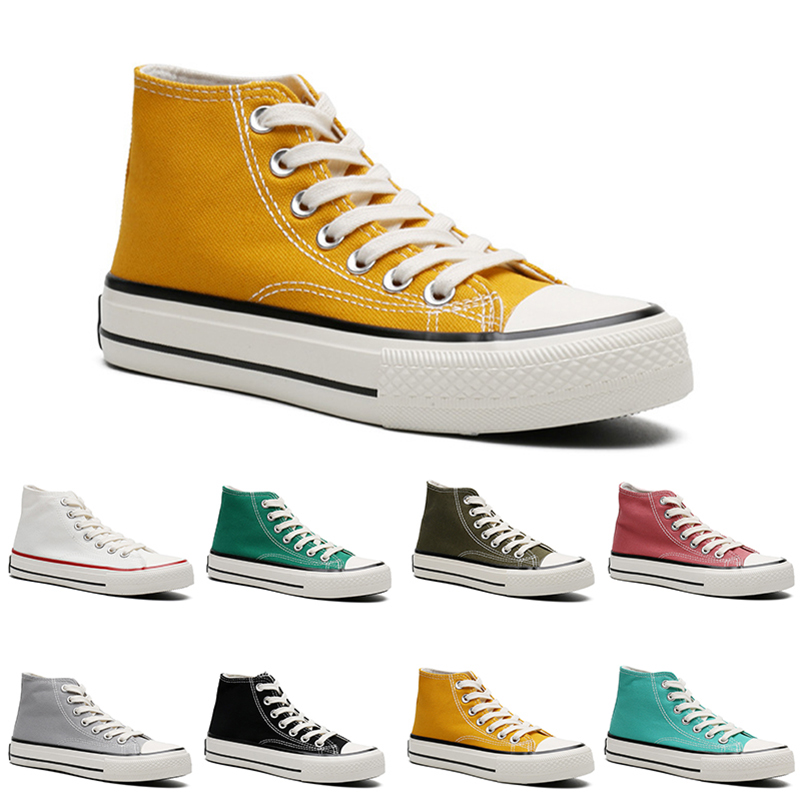 

Casuasl canvas shoes men women platform casual trainer outdoor mens womens fashion run sport sneaker colors 36-44, #4