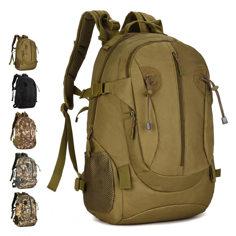 

Backpack 1000D Nylon Men Designer Military Daypack Satchel Student Travel Climb Trend Laptop Male Knapsack Book Rucksack Bag, Black