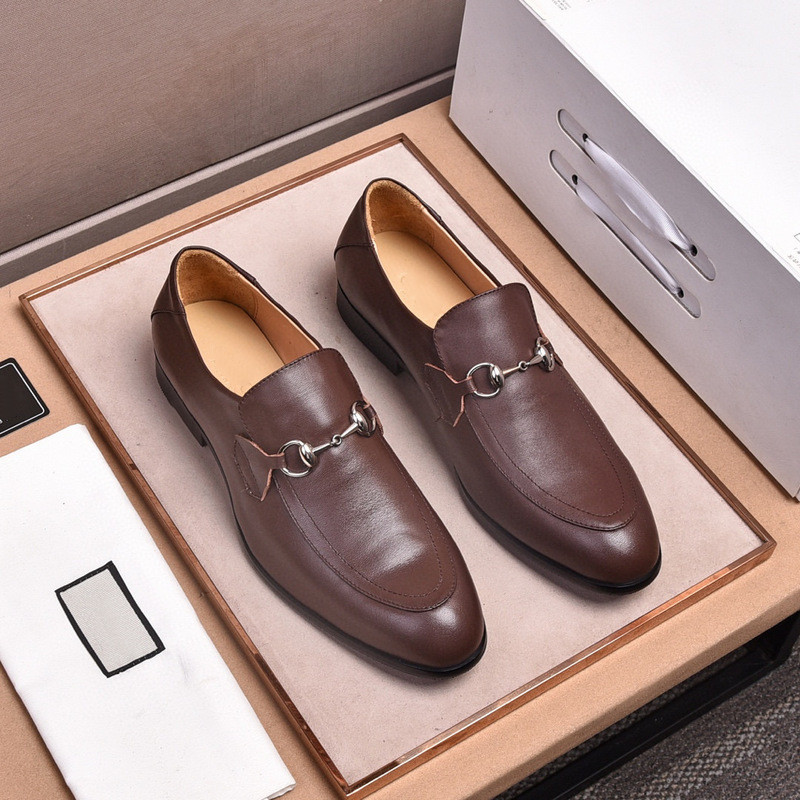 

Designer Mens Formal Shoes Genuine Leather Oxford Shoe For Men Italian 2020 Dress Shoes Wedding Shoes Laces Leather Brogues, #02