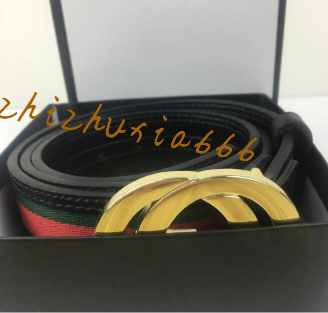 

2021 Casual Business Suit Wholesale Men Womens Belts Gu Cci Leather Belt Metal Letter Buckle Width 3.8cm Gift Boxes Gg ship, Black;brown