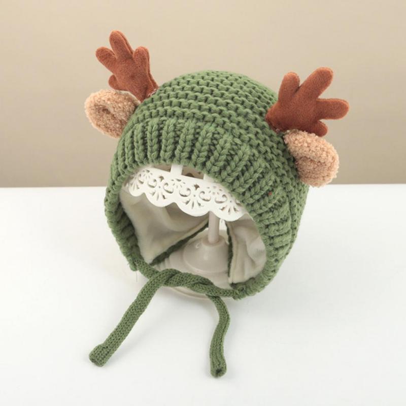 

Caps & Hats Toddler Cute Brimless Dome Beanie Cap Infant Baby Knitted For Daily Wear, Yellow