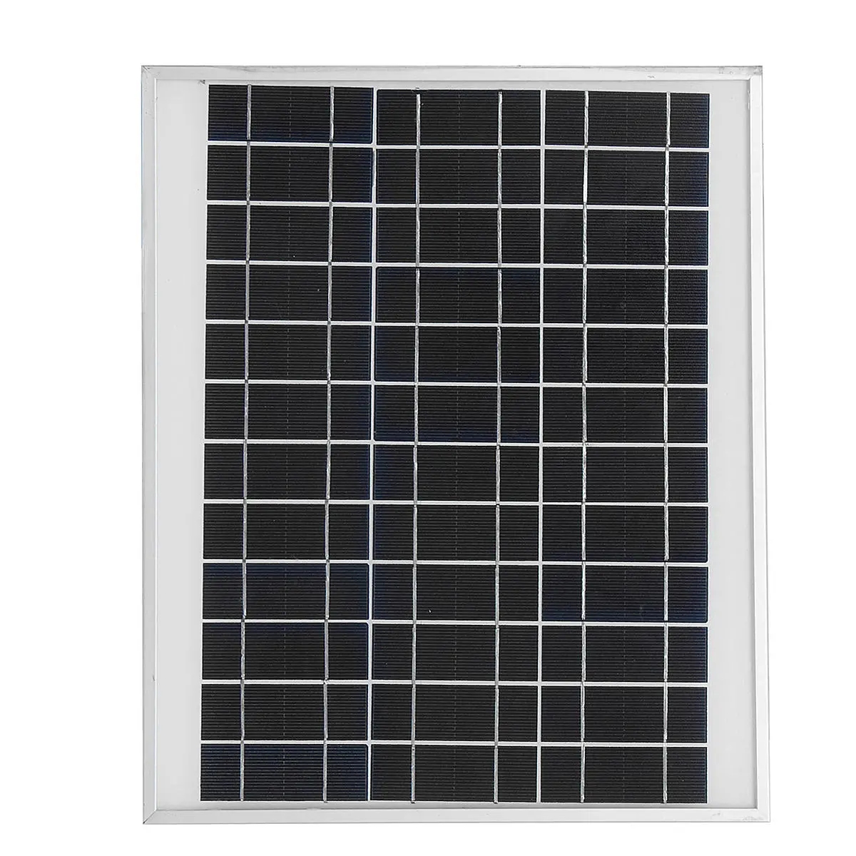 Elfeland P-12 12W 18V Energy Poly Solar Panel Battery Tricle Charger For Boat Caravan Motorhome - Black-image-687957844
