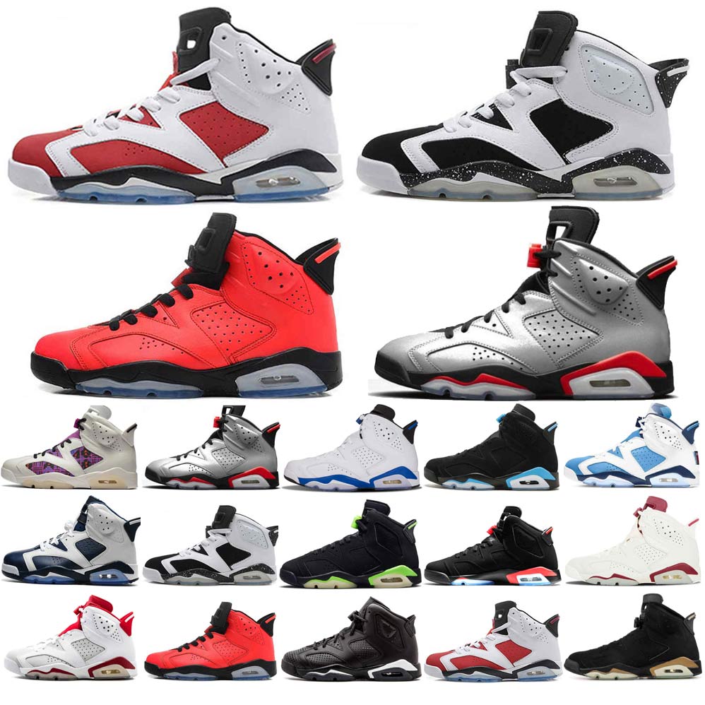 

Tiffany Blue JUMPMAN 6 Mens Basketball Shoes UNC 6s British Khaki Black Infrared Carmine Bordeaux Gold Hoops Tech Chrome Hare Trainers Electric Green Sneakers, 10