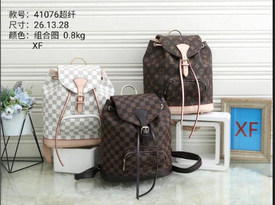 

1-1 LVLOUISVITTON bagVUTTON 2021 Luxurys Designers Bags fashion Backpack Men Outdoor Leisure Schoolbag Sports Large Capacity Bag, Red;black
