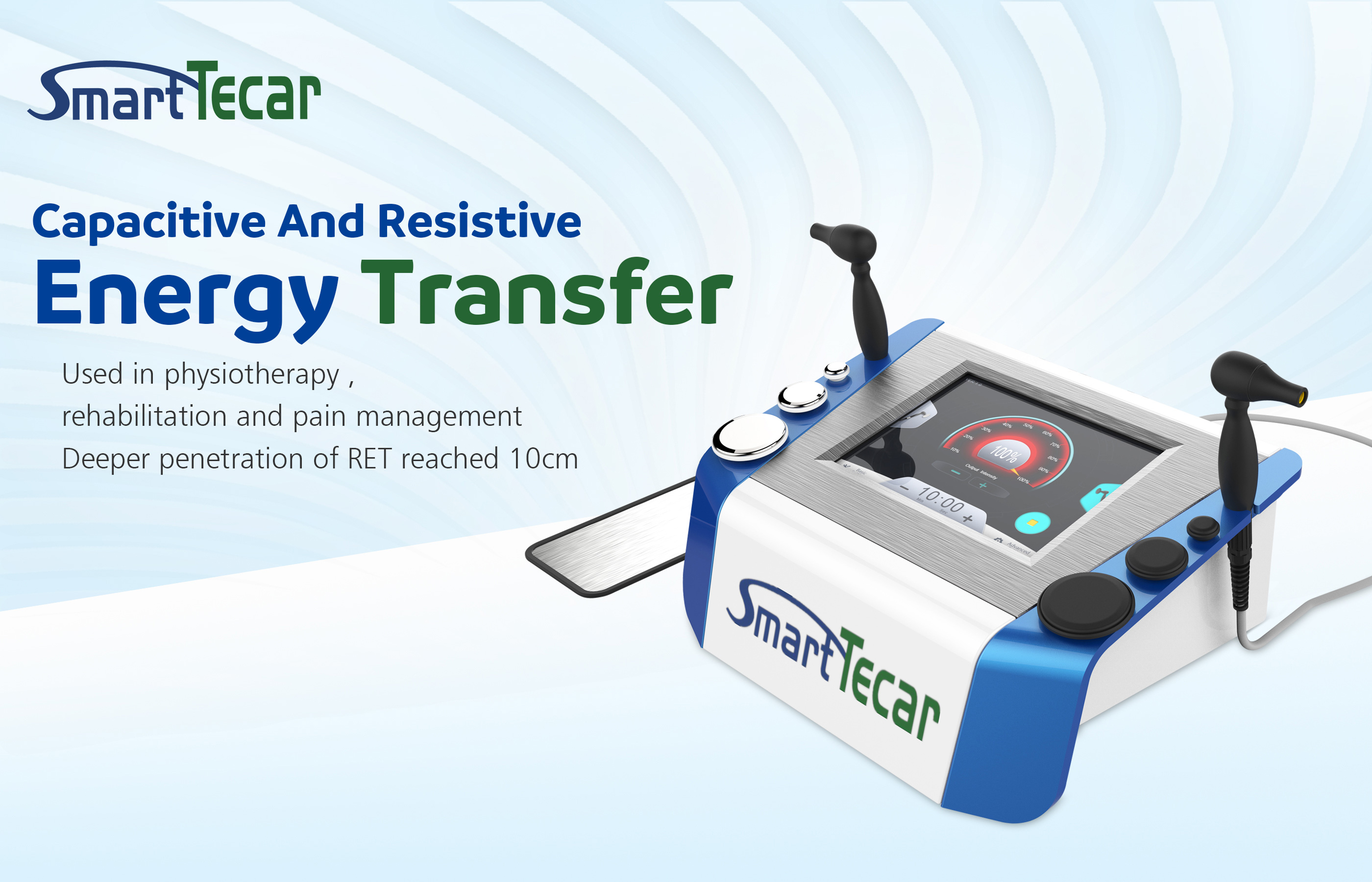 Factory price phisiotherapy cet ret diathermy body rehabilitation therapy terapia tecar physio-image-691452558