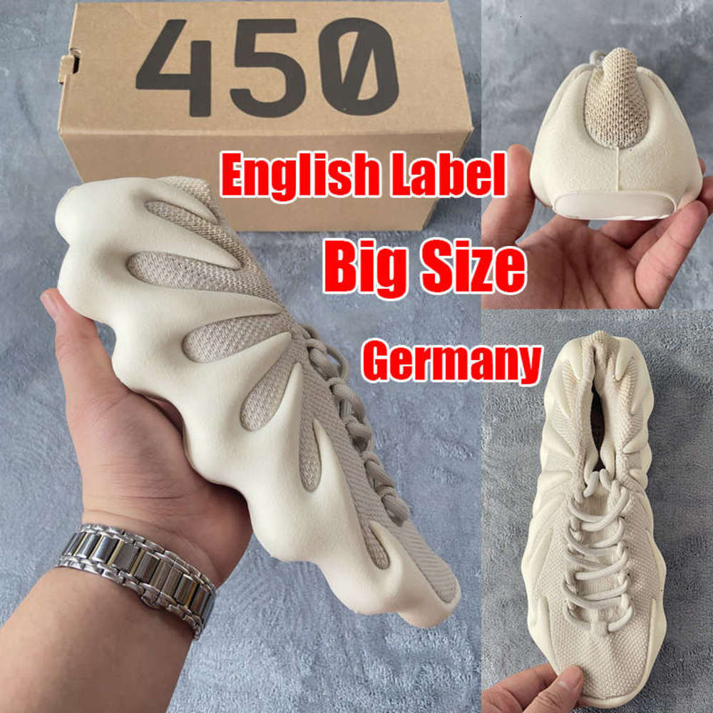 

PK US 13 450 Cloud White Running Shoes Black Dark Slate Sneaker Designer Men Women Sneakers Big Size With Box, 450 dark slate
