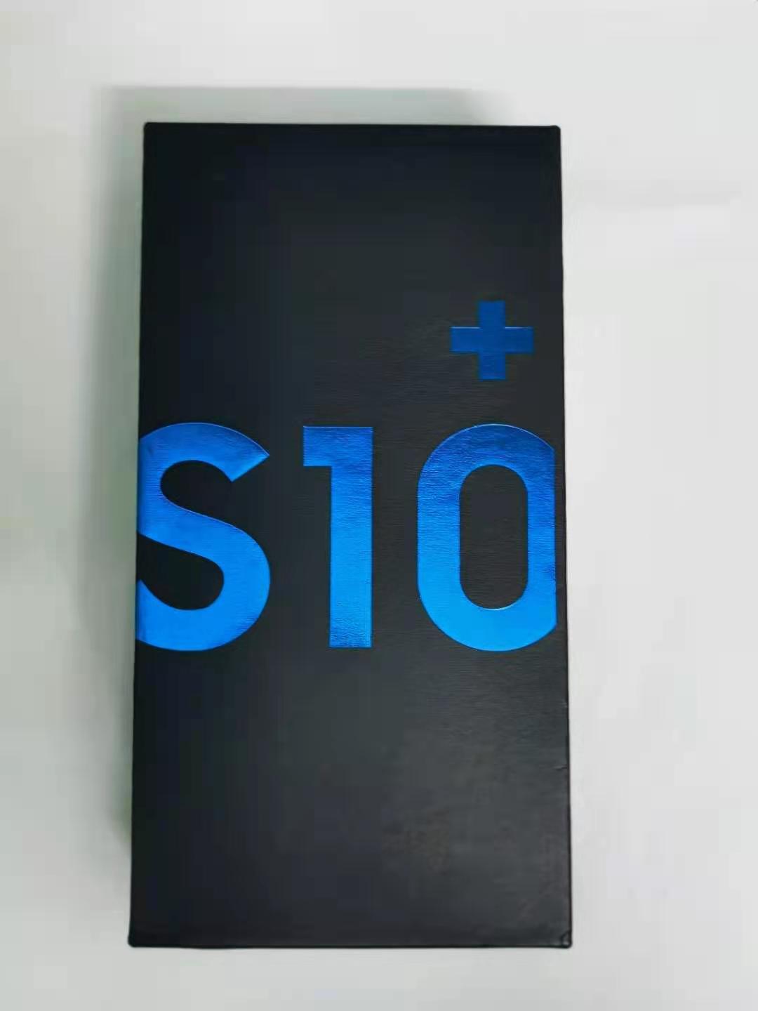 

Samsung Galaxy s10 G973U G973F phones Original Unlocked 8GB 128GB ROM Octa Core 6.4" 5 Camera Snapdragon 855 Android CellPhone 1pc, Blue