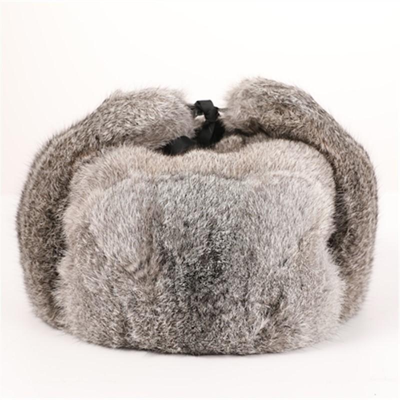 

Outdoor Hats Armyshop2008 German Military Luftwaffe M42 M1942 Fur Cap Repro HAT IN SIZES Gray