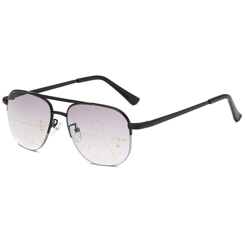 

Sunglasses Fashion Progressive Reading Glasses Sunglass Multifocal Pochromic Anti-Blue Ray Presbyopic Men Women Outdoor Driving