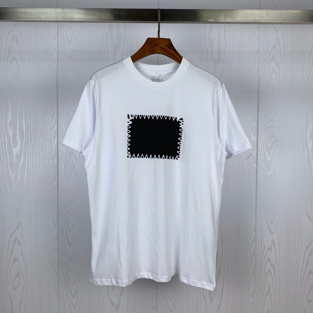 

CP T Shirt Factory wholesale Stone Shirts Designer Tshirt topstoneyBasic Cotton Sleeves Summer Badge Short Sleeve Fashion005, White;black