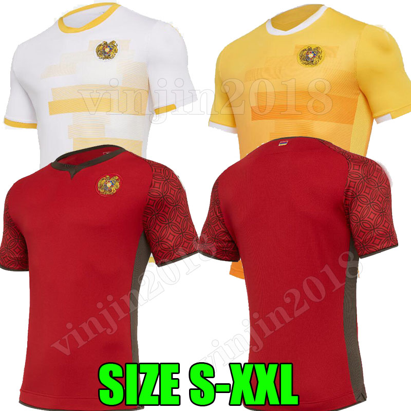 

2021 2022 Armenia soccer jerseys home away third 21 22 Briasco Tigran Barseghyan Khoren Bayramyan Hakobyan Adamyan Camisa de futebol men kids kit football shirts, Home 3
