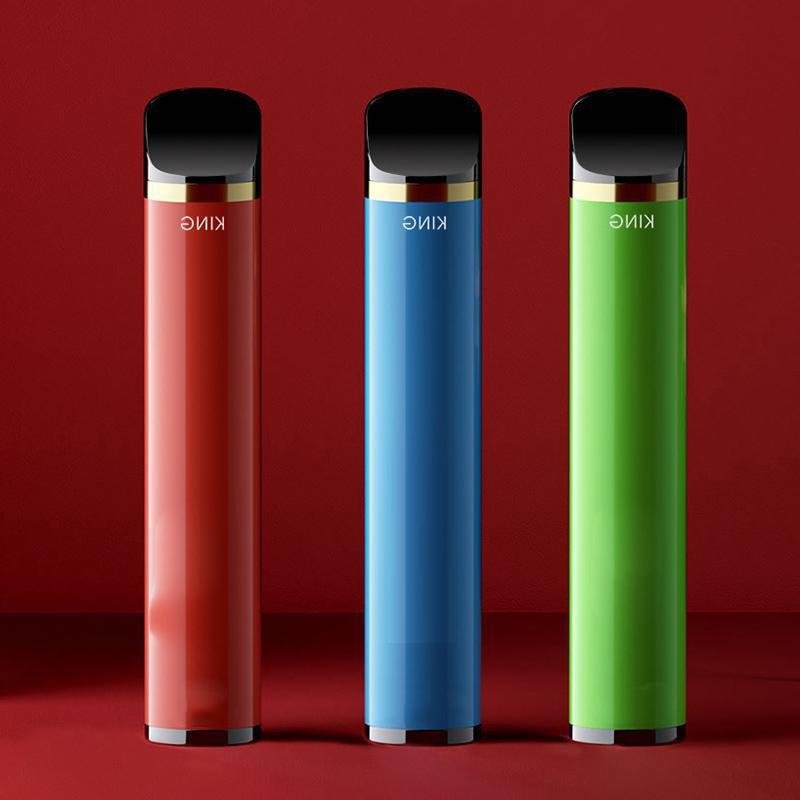 

Vapes 2000 King Bang Cigarettes 6.5ml Pen Vape Plus Device Cartridge Kits Puff Starter VS Disposable Bars Puffs Jkgjq