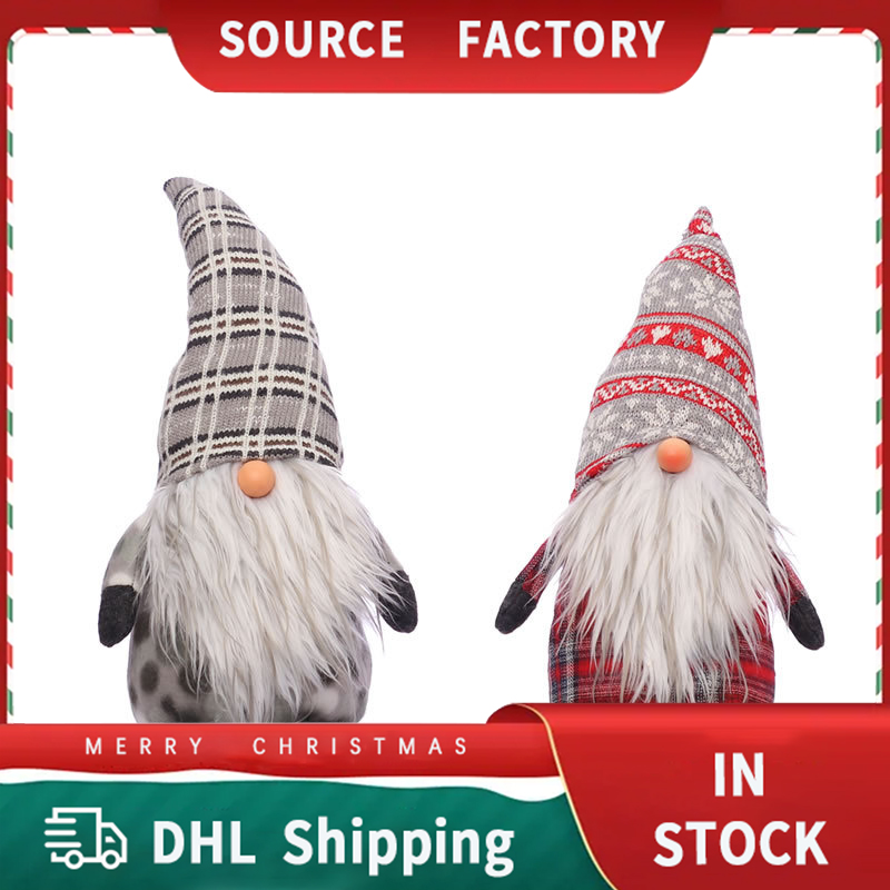 

Christmas Children Gifts Family Holiday Decorations Santa Claus Ornaments New And Cute Dwarf Dolls Made Of Handmade Products