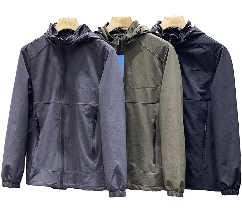 

Top version designers men's high-end jacket heat wicking animal embroidery pattern Europe waterproof outdoor sports Windbreaker Hooded high quality Large size -4XL