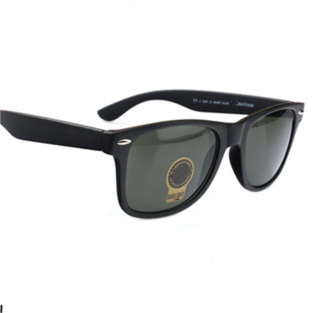 

sunglasses 2021 High Quality Ray Men Women Vintage Pilot Brand Sun Glasses Band UV400 Bans Ben Sunglasses With Box and Case 2140 r6, Black